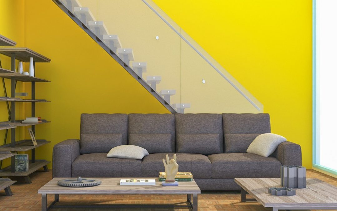 Colour and Interior Design – Yellow