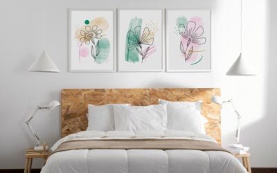 Adding a Pop of Colour – Single Statement Piece
