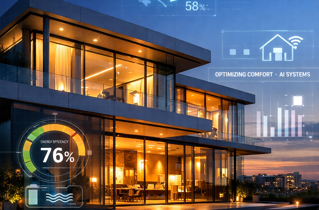 Smart, Adaptive & Responsive Buildings