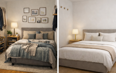 Make Small Spaces Look Bigger – The Power of Decluttering