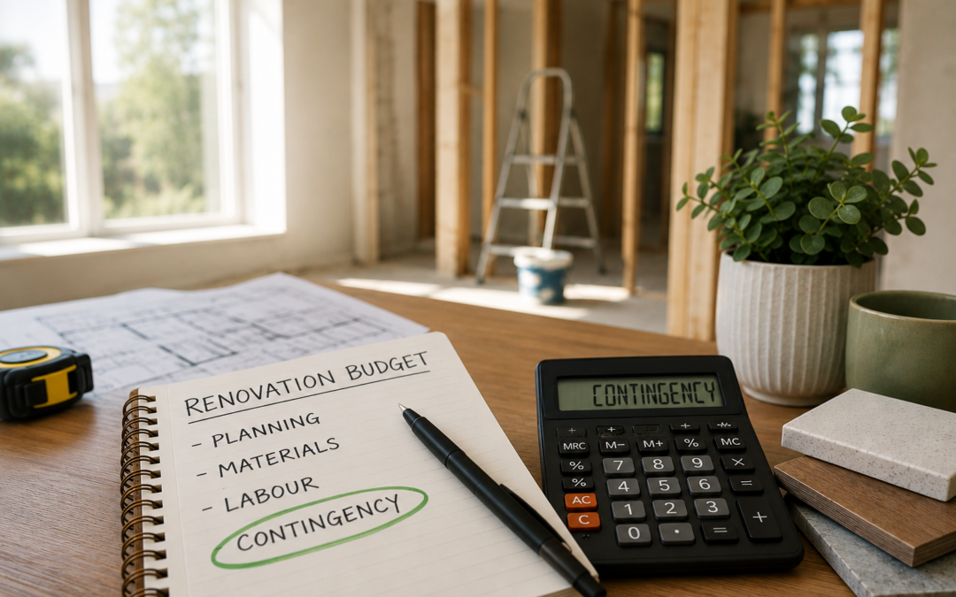 Why Every Renovation Needs a Contingency Budget